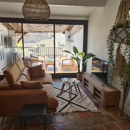 Ni'douillet-p3 Terrasse Et Climatise-coeur De Apartment *