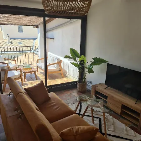 Daire Ni'douillet-p3 Terrasse Et Climatise-coeur De *