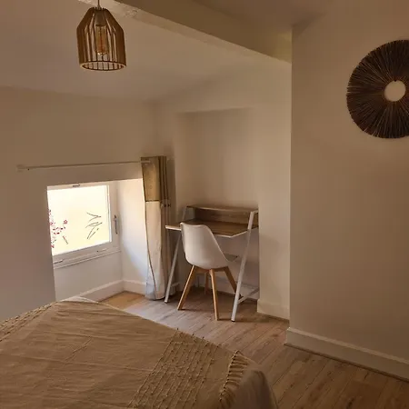 Ni'douillet-p3 Terrasse Et Climatise-coeur De Апартаменты *