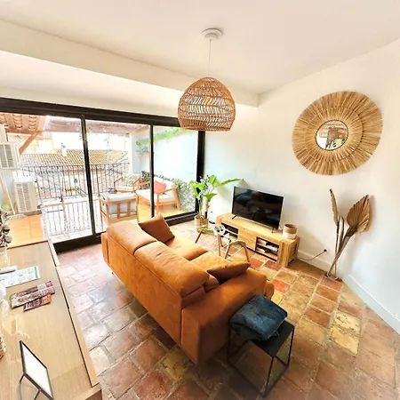 Ni'douillet-p3 Terrasse Et Climatise-coeur De Apartment *