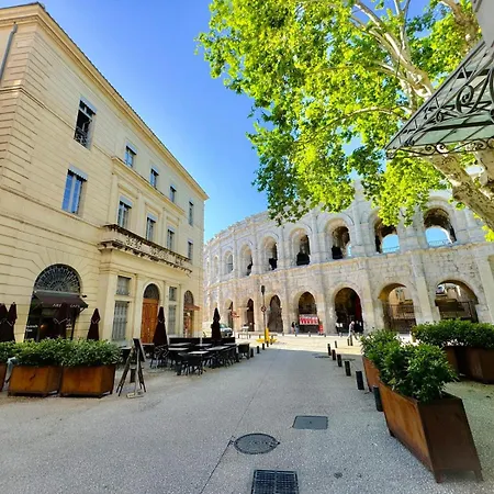 Ni'douillet-p3 Terrasse Et Climatise-coeur De Nîmes