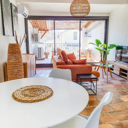 Ni'douillet-p3 Terrasse Et Climatise-coeur De Apartment