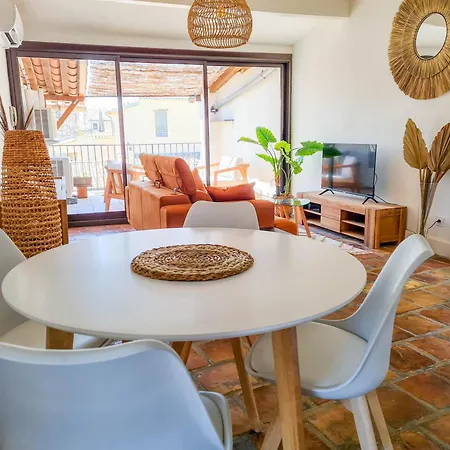 Ni'douillet-p3 Terrasse Et Climatise-coeur De Apartment *