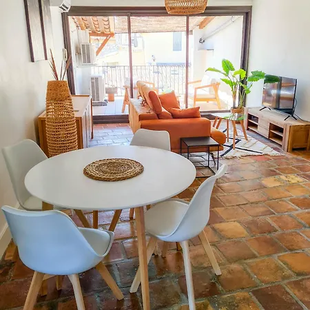 Daire Ni'douillet-p3 Terrasse Et Climatise-coeur De