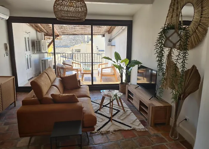 Ni'douillet-p3 Terrasse Et Climatise-coeur De Apartman *