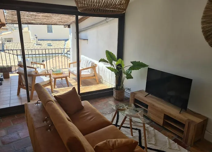 Apartman Ni'douillet-p3 Terrasse Et Climatise-coeur De *