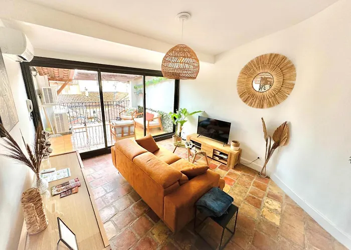 Ni'douillet-p3 Terrasse Et Climatise-coeur De Apartman *
