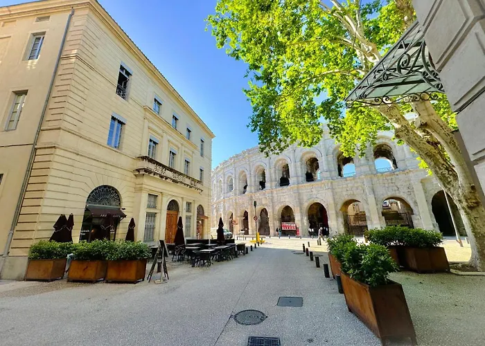 Ni'douillet-p3 Terrasse Et Climatise-coeur De Nîmes