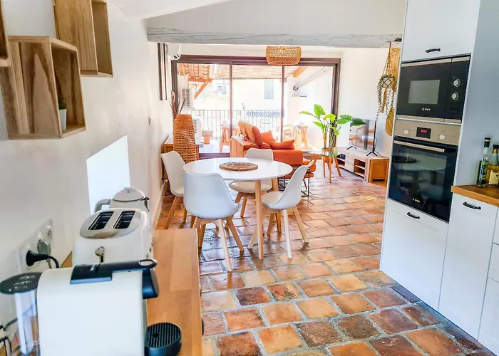 Ni'douillet-p3 Terrasse Et Climatise-coeur De Nîmes