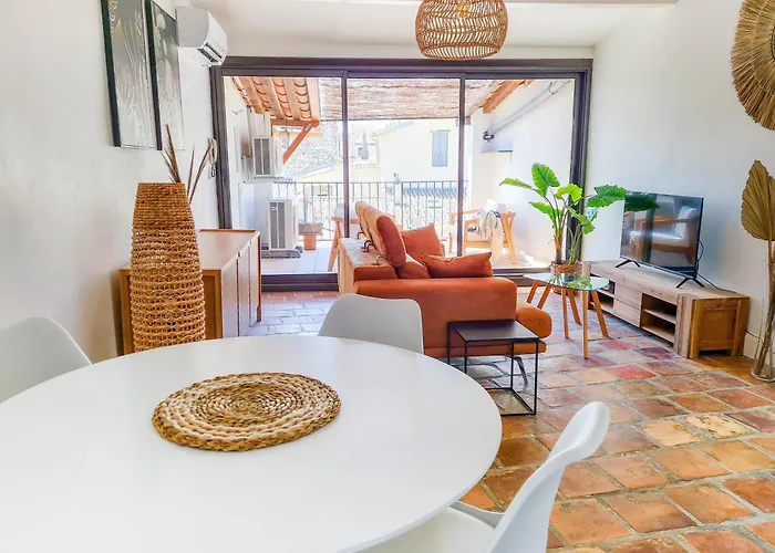 Ni'douillet-p3 Terrasse Et Climatise-coeur De Apartman