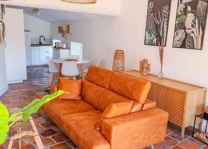 Apartman Ni'douillet-p3 Terrasse Et Climatise-coeur De *