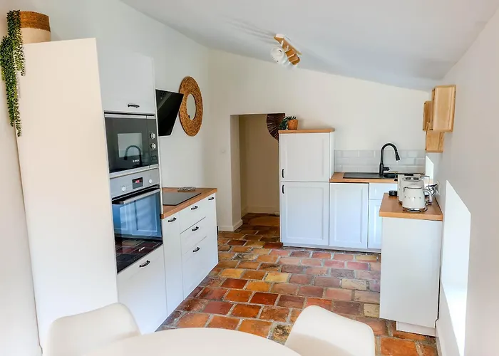 Ni'douillet-p3 Terrasse Et Climatise-coeur De Apartman *