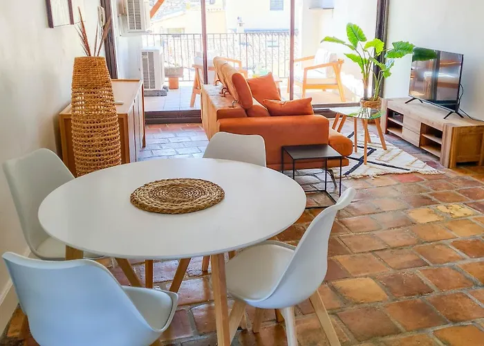 Apartman Ni'douillet-p3 Terrasse Et Climatise-coeur De